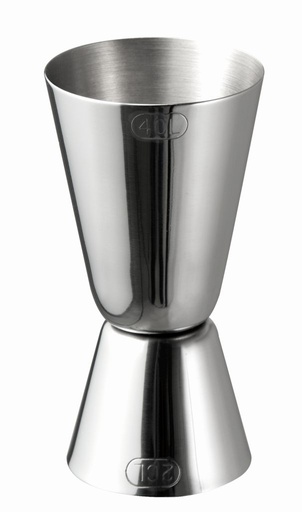 [APS-93112] Barmaß hochglanzpoliert aus Edelstahl