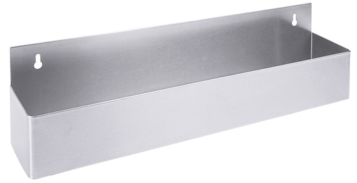 [CTO-7551/056] Barregal aus Edelstahl zur Wandmontage