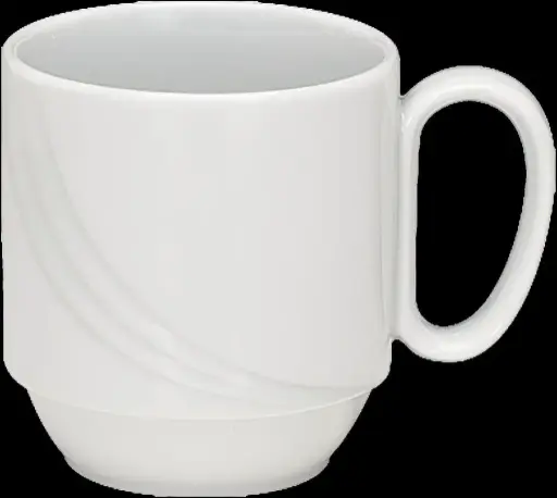 [BAU-6 18 5529 1] Becher 0,28 l DONNA SENIOR, stapelbar