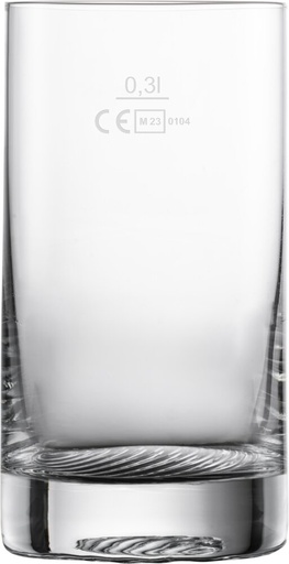 [SZW-123389] Becher/Allroundbecher ECHO mit Füllstrich 0,3l /-/