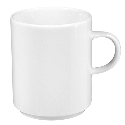 [SEL-001.509723] Becher 0,25 l SAVOY, mit Henkel