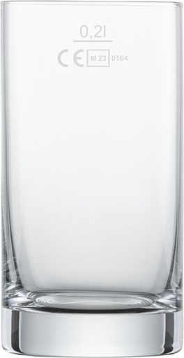[SZW-817664] Becher TAVORO mit Füllstrich 0,2l Zwiesel Glas