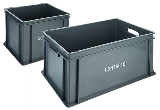 [CTO-2511/621] Transport- und Lagerbehälter 60x40cm, Höhe: 21,5cm