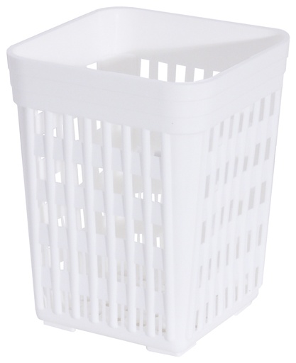 [CTO-2514/110] Besteckköcher perforiert 11x11cm