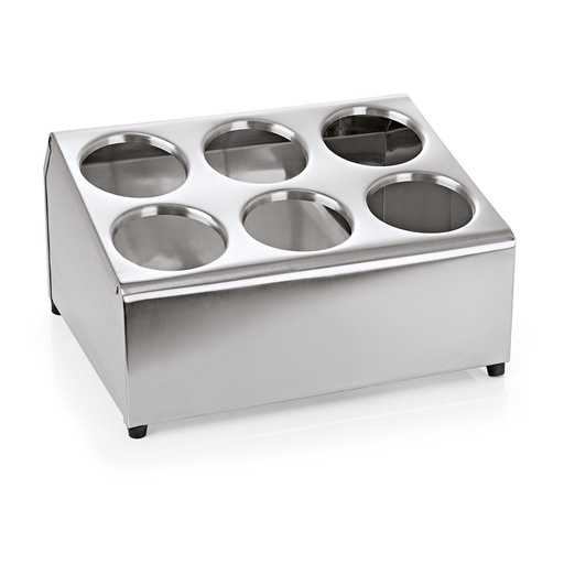 [WAS-1595006] Besteckbehälter, für 6 Köcher