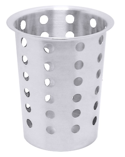 [CTO-285/117] Besteckköcher gelocht & perforiert aus Edelstahl 18/10