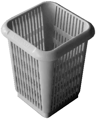 Besteckspülkorb mit Standfuß