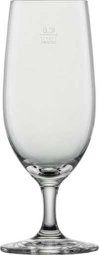 [SZW-106315] Bierglas 380ml CLASSICO mit Füllstrich 0,3 Zwiesel Glas