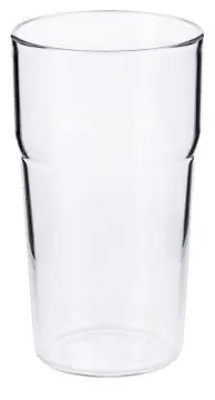 [CTO-5344/050] Bierglas 0,5 l aus dickem klaren SAN