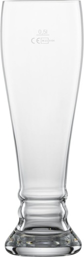 [SZW-841603] Bierglas/Weißbier BEER SELECTION mit Füllstrich 0,5l /-/