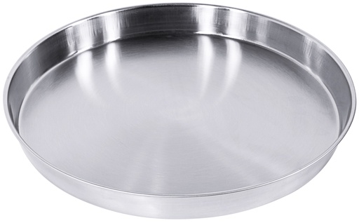 Bierglasträger mit gebördeltem Rand aus Edelstahl