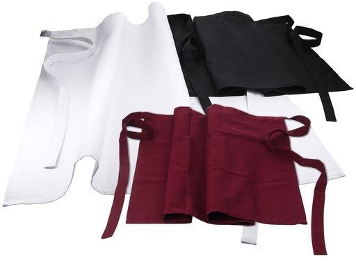 [CTO-6551/051] Bistro-Schürzen -/ Vorbinder 