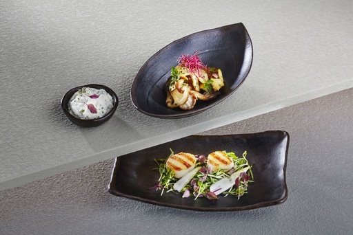 Blattschalen 'Marone'