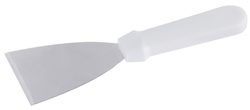 Bratenspachtel 25cm aus starrem Edelstahl 