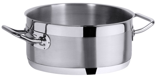 [CTO-2209/160] Bratentöpfe seidenmatt gebürstet aus Edelstahl 