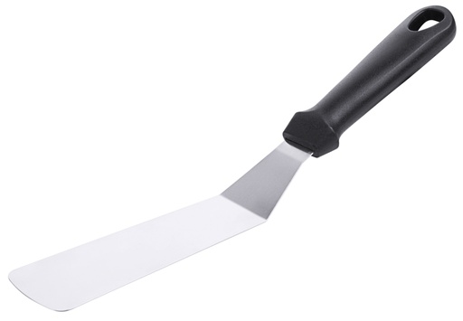 [CTO-4058/115] Bratenwender Contacto flexibel aus Edelstahl mit stark angewinkeltem Blatt 14cm x 5cm