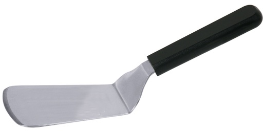 [CTO-4167/160] Bratenwender aus Edelstahl mit starrem Blatt 14cm x 9,5cm