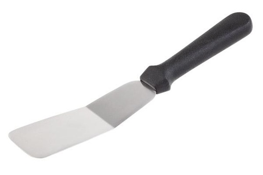 [APS-88933] Bratenwender mit flexibler Edelstahl-Klinge und rutschfestem Griff 15cm x 6cm
