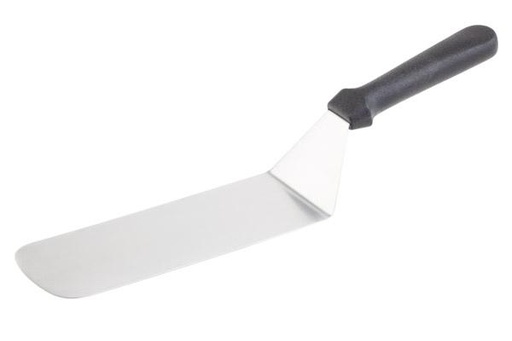 [APS-88939] Bratenwender mit flexibler Edelstahl-Klinge und rutschfestem Griff 24cm x 7,5cm