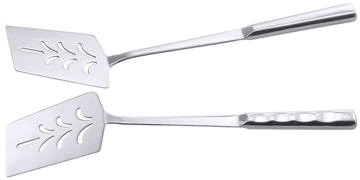 [CTO-7795/360] Bratenwender/ Pfannenschaufel ERGONOM Contacto aus Edelstahl mit ergonomischem Griff 10,5cm x 8cm