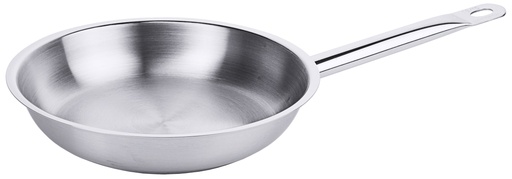 [CTO-2103/200] Bratpfannen aus Edelstahl matt poliert 