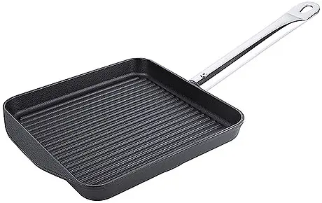 [CTO-5776/240] Grillpfanne  Serie JÄRNSTRÖM, aus Gusseisen 26cm x 24cm