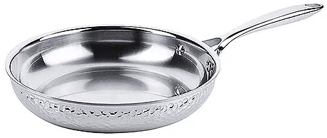[CTO-2803/240] Bratpfanne rund aus Edelstahl ∅ 24cm
