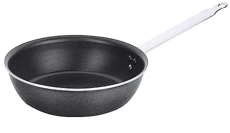 [CTO-5075/240] Antihaft-Pfanne hoch aus Aluminium ∅ 24cm