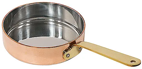 [CTO-8772/120] Servierpfanne Contacto ∅ innen 12cm (Kupfer)