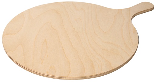 [CTO-3866/320] Flammkuchenbrett  rund ∅ 32cm aus Birkenholz