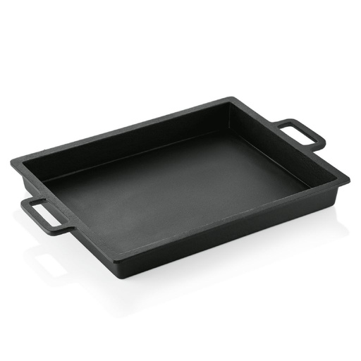 [WAS-5055600] Bräter aus Gusseisen mit Seitengriffen  72x 48cm