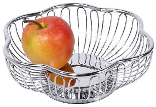[CTO-2073/180] Brot-/Obstkorb ∅ 18cm aus Edelstahl 18/10