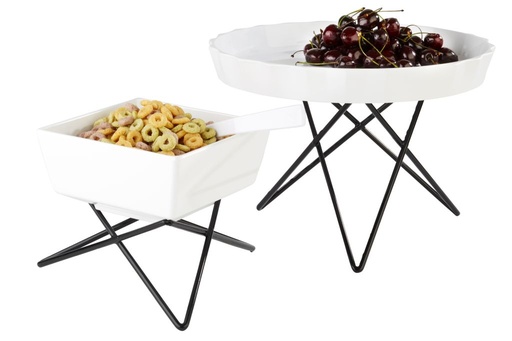 [APS-33272] Buffetständer 'Prisma', sternenförmig