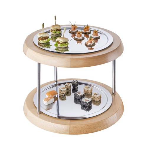 [APS-11543] Buffetvitrine 'Doppeldecker GN 1/1'