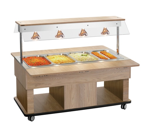 [BAR-125540] Buffetwagen Kids W4110-150 U / W / A