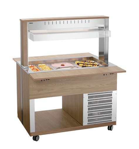 [BAR-125543] Buffetwagen K4110-200, kalt