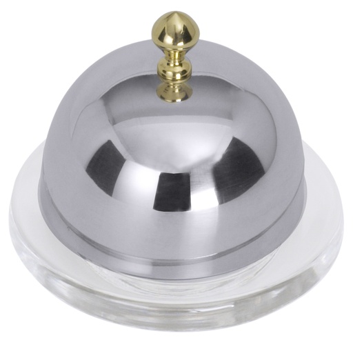 [CTO-8889/001] Butterdose mit Clochè ∅ 9cm