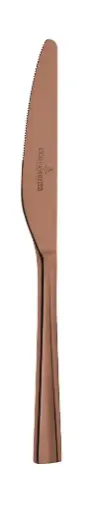 [PWI-160PVD-C195] Buttermesser MONTEREY CHOCOLATE