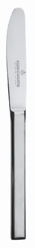 [PWI-153195] Buttermesser VILLAGO, Stahlheft matt