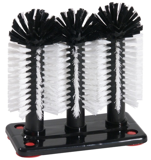 [CTO-5888/218] Gläserbürsten mit Borsten aus Polypropylen