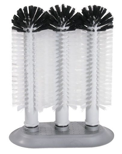 [CTO-5891/324] Gläserbürsten Contacto (Saugplatte) 18/24/18cm