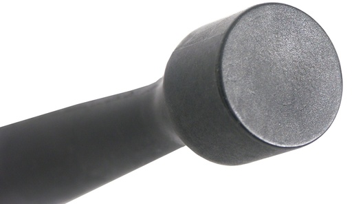 Barstößel aus schwarzem Polypropylen