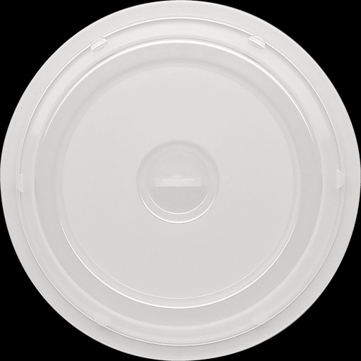 Cloche, rund KUNSTSTOFFDECKEL Bauscher