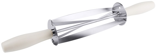 [CTO-760/350] Croissant-Schneider/ Dreieck-Ausstechrolle aus Edelstahl 18/10