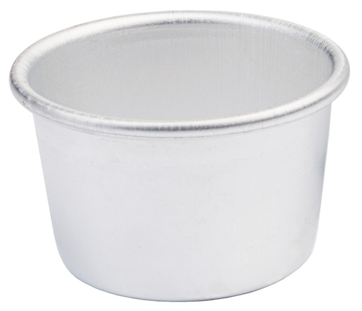 [CTO-4024/050] Darialform aus Aluminium eloxiert, mit gebördeltem Rand