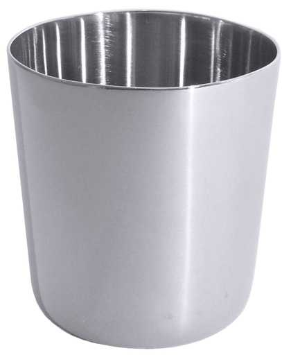 [CTO-519/075] Dariolformen aus Edelstahl, mit extra starker Bodenrundung