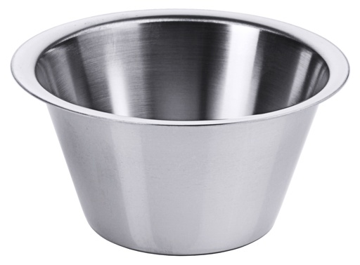 [CTO-510/010] Dariolformen aus Edelstahl, mit glattem flachen Rand