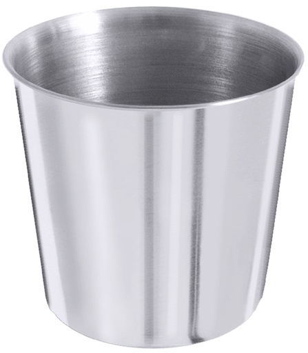 [CTO-516/100] Dariolform aus Edelstahl ∅ 4cm (Boden)