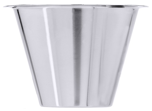 [CTO-518/012] Dariolform konische Form, mit glattem flachen Rand ∅ 4cm