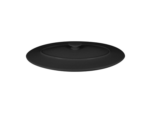 [RAK-CFOD37BKLD] Deckel CHEF'S FUSION oval, für Servierplatten RAK Porzellan